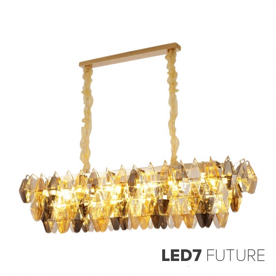 Ritz - Barcelona Rectangular Chandelier